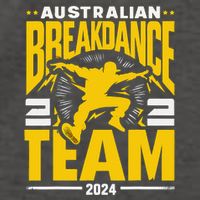 Australian Breakdance Team 2024 Hilarious Breakdancing 24 Vector Backpack