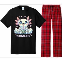 Axolotl Bubble Tea Anime Kawaii Cute Axolotl Pajama Set