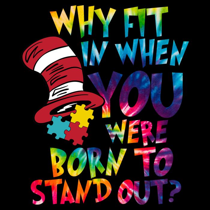 Autism Born To Stand Out City Backpack