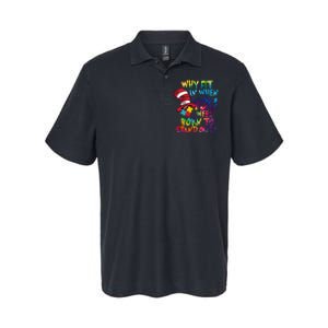 Autism Born To Stand Out Softstyle Adult Sport Polo