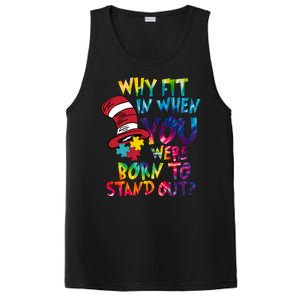 Autism Born To Stand Out PosiCharge Competitor Tank