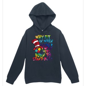 Autism Born To Stand Out Urban Pullover Hoodie