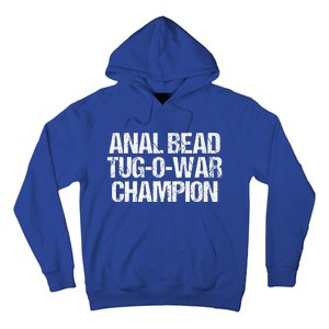 Anal Bead Tugowar Champion Hoodie