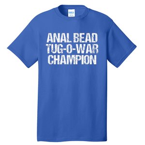 Anal Bead Tugowar Champion Tall T-Shirt