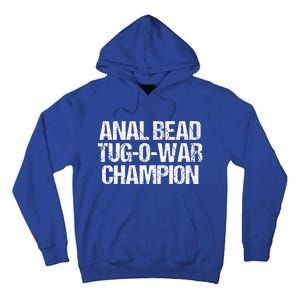 Anal Bead Tugowar Champion Tall Hoodie