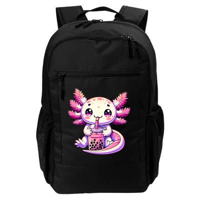 Axolotl Boba Tea Bubble Tea Anime Cute Kawaii Axolotl Backpack