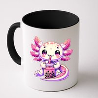 Axolotl Boba Tea Bubble Tea Anime Cute Kawaii Axolotl Mug