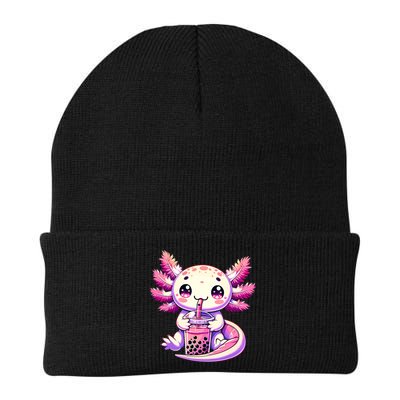 Axolotl Boba Tea Bubble Tea Anime Cute Kawaii Axolotl Beanie
