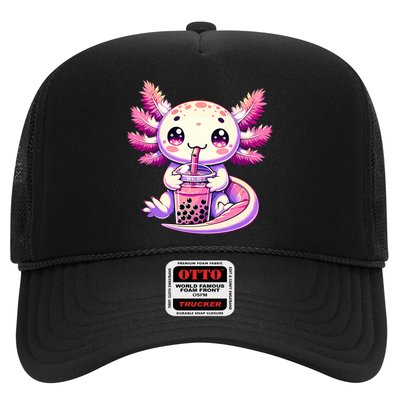Axolotl Boba Tea Bubble Tea Anime Cute Kawaii Axolotl Hat
