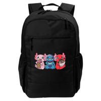 Axolotl Boba Tea Bubble Tea Gaming Gamer Ramen Axolotl  Backpack