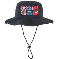 Axolotl Boba Tea Bubble Tea Gaming Gamer Ramen Axolotl  Bucket Hat