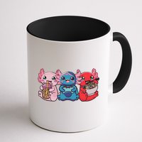 Axolotl Boba Tea Bubble Tea Gaming Gamer Ramen Axolotl  Mug