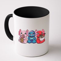 Axolotl Boba Tea Bubble Tea Gaming Gamer Ramen Axolotl  Mug