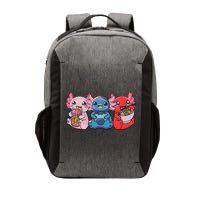 Axolotl Boba Tea Bubble Tea Gaming Gamer Ramen Axolotl  Vector Backpack
