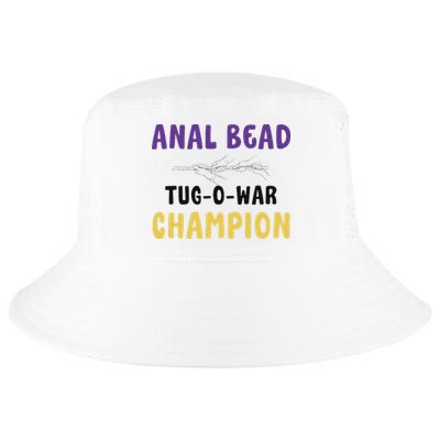 Anal Bead Tug O War Champion Funny Retro Humor Cool Comfort Performance Bucket Hat