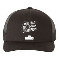 Anal Bead Tug O War Champion Funny Saying Yupoong Adult 5-Panel Trucker Hat