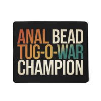 Anal Bead Tug O War Champion Funny Saying Mousepad