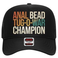 Anal Bead Tug O War Champion Funny Saying Trucker Hat