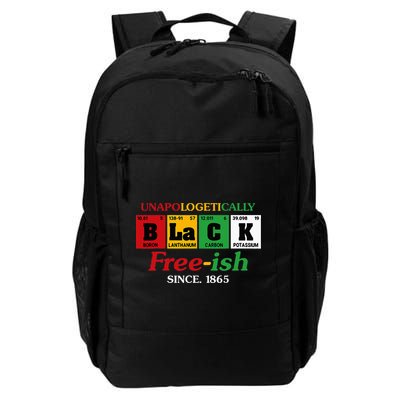 Africa Black Unapologetically Freeish Since 1865 Juneteenth Backpack