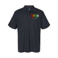 Africa Black Unapologetically Freeish Since 1865 Juneteenth Softstyle Adult Sport Polo