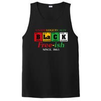 Africa Black Unapologetically Freeish Since 1865 Juneteenth PosiCharge Competitor Tank