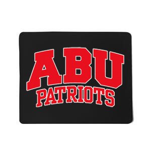 Arlington Baptist University Patriots Mousepad