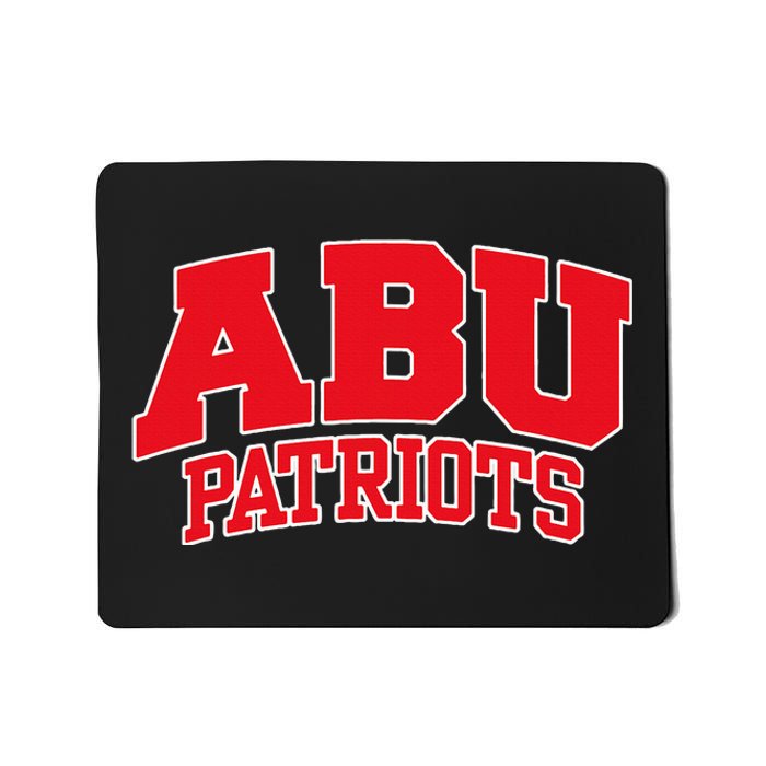 Arlington Baptist University Patriots Mousepad