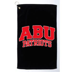 Arlington Baptist University Patriots Platinum Collection Golf Towel