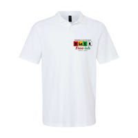 Africa Black Unapologetically Freeish Since 1865 Juneteenth Softstyle Adult Sport Polo