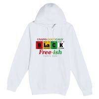 Africa Black Unapologetically Freeish Since 1865 Juneteenth Premium Pullover Hoodie