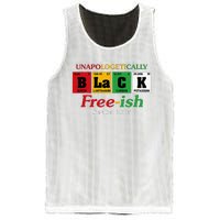 Africa Black Unapologetically Freeish Since 1865 Juneteenth Mesh Reversible Basketball Jersey Tank