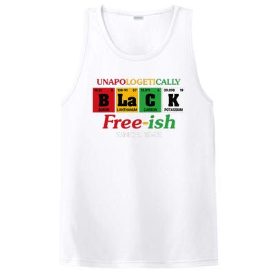 Africa Black Unapologetically Freeish Since 1865 Juneteenth PosiCharge Competitor Tank