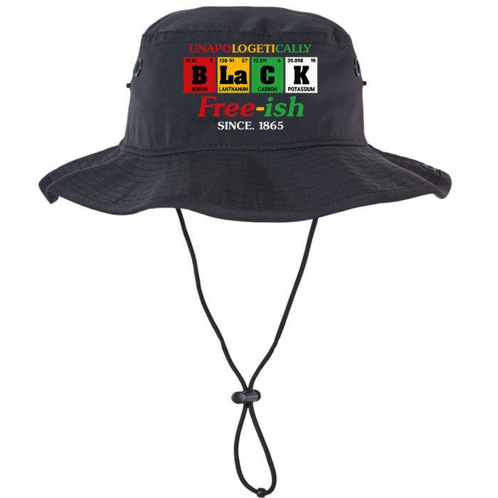 Africa Black Unapologetically Freeish Since 1865 Juneteenth Legacy Cool Fit Booney Bucket Hat