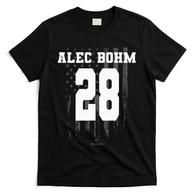Alec Bohm Vintage Flag Baseball Philadelphia Major League T-Shirt