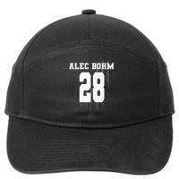 Alec Bohm Vintage Flag Baseball Philadelphia Major League 7-Panel Snapback Hat