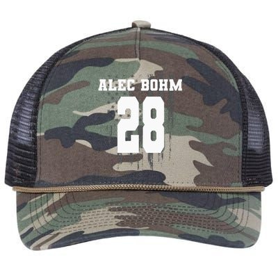 Alec Bohm Vintage Flag Baseball Philadelphia Major League Retro Rope Trucker Hat Cap