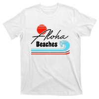 Aloha Beaches Vintage Retro T-Shirt