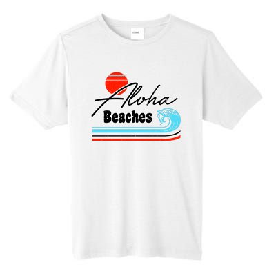 Aloha Beaches Vintage Retro Tall Fusion ChromaSoft Performance T-Shirt