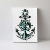 Anchor Bible Verse Christian Gift Canvas