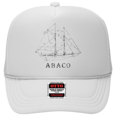 Abaco Bahamas Vintage Retro Classic Sailboat Vacation Hat