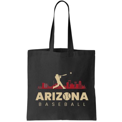 Arizona Baseball Vintage Minimalist Retro Baseball Lover Bag