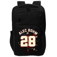 Alec Bohm Vintage Flag Philadelphia Baseball Impact Tech Backpack