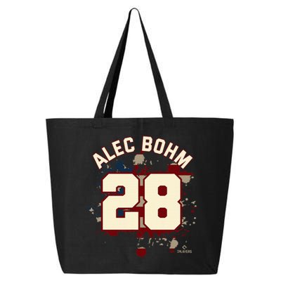 Alec Bohm Vintage Flag Philadelphia Baseball 25L Jumbo Tote