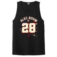 Alec Bohm Vintage Flag Philadelphia Baseball Patriotic PosiCharge Competitor Tank