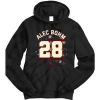 Alec Bohm Vintage Flag Philadelphia Baseball Patriotic Tie Dye Hoodie