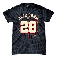 Alec Bohm Vintage Flag Philadelphia Baseball Patriotic Tie-Dye T-Shirt