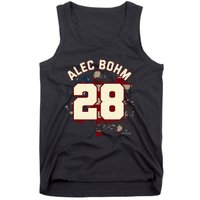 Alec Bohm Vintage Flag Philadelphia Baseball Patriotic Tank Top