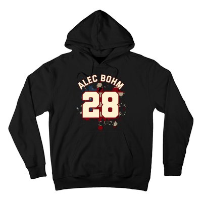 Alec Bohm Vintage Flag  Hoodie