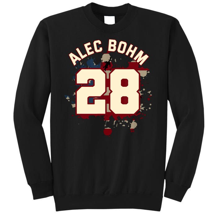 Alec Bohm Vintage Flag  Sweatshirt