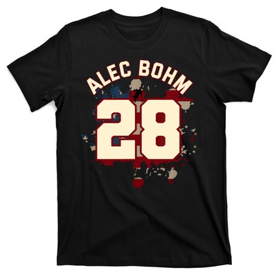 Alec Bohm Vintage Flag  T-Shirt